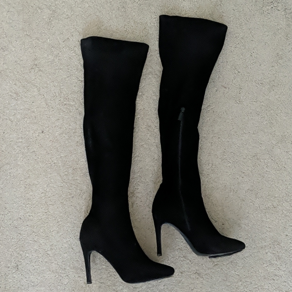 Fashion Nova Over The Knee Boots